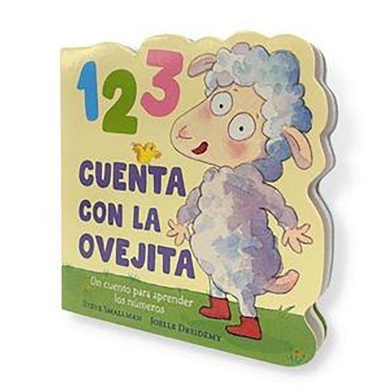 PENGUIN RANDOM HOUSE - LIBRO 1 2 3 Cuenta con la ovejita