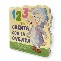 PENGUIN RANDOM HOUSE - LIBRO 1 2 3 Cuenta con la ovejita