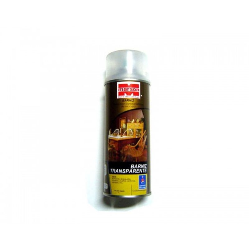 GENERICO - BARNIZ SPRAY TRANSPARENTE MARSONTRIC
