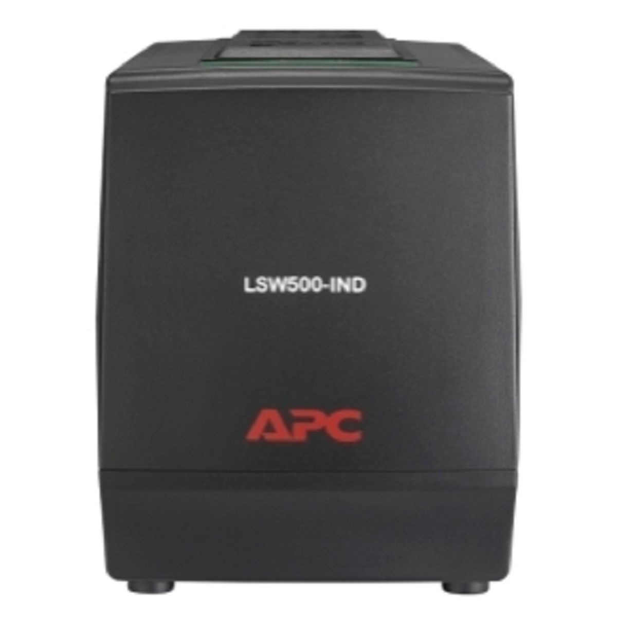 APC BY SCHNEIDER ELECTRIC - Regulador De Voltaje APC Automático 500VA / 250W – 3 Salidas