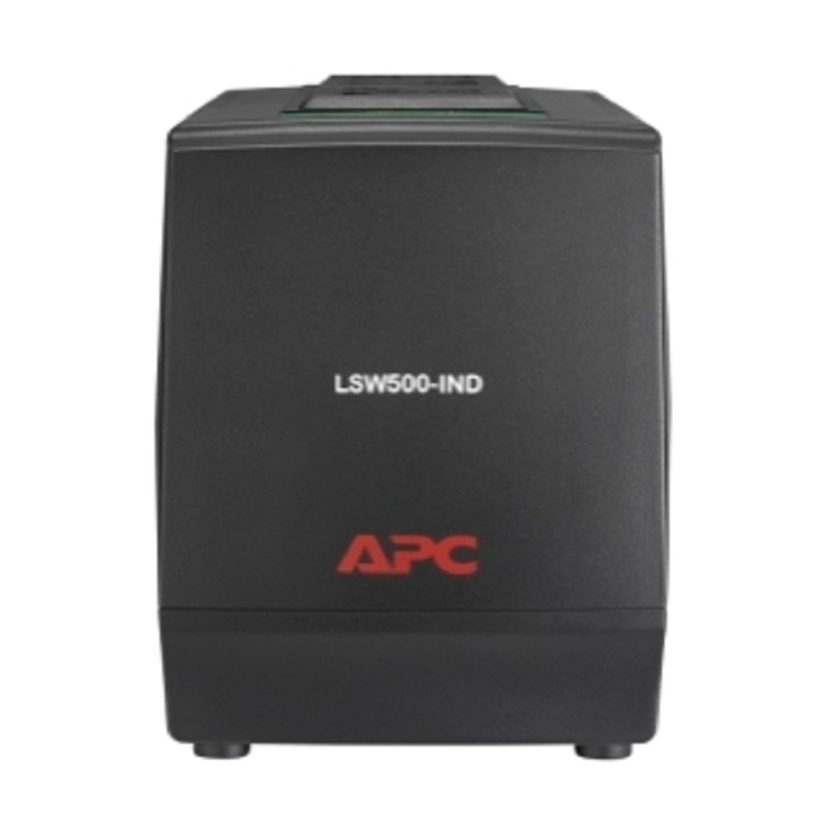 APC BY SCHNEIDER ELECTRIC - Regulador De Voltaje APC Automático 500VA / 250W – 3 Salidas