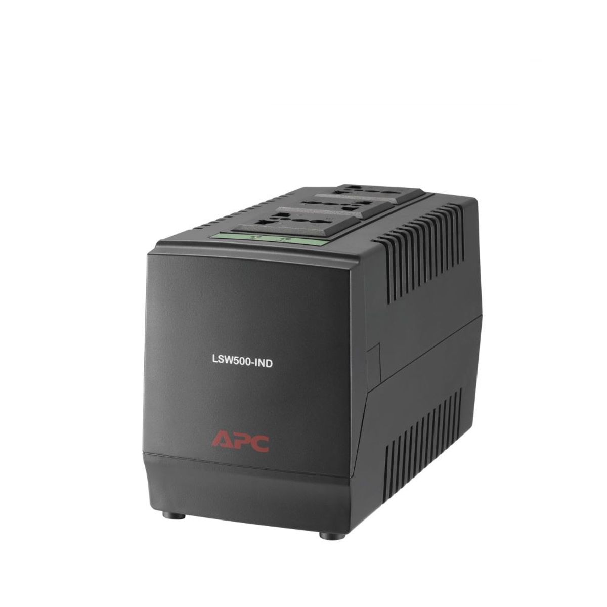 APC BY SCHNEIDER ELECTRIC - Regulador De Voltaje APC Automático 500VA / 250W – 3 Salidas