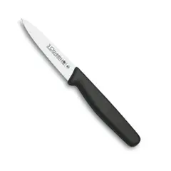 3 CLAVELES - Cuchillo Pelador de Verduras 9 cm
