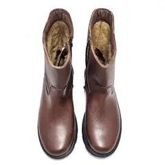 OVERLAND - BOTIN DE CUERO HOMBRE