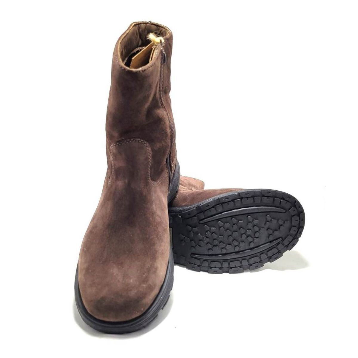 OVERLAND - BOTIN DE CUERO HOMBRE