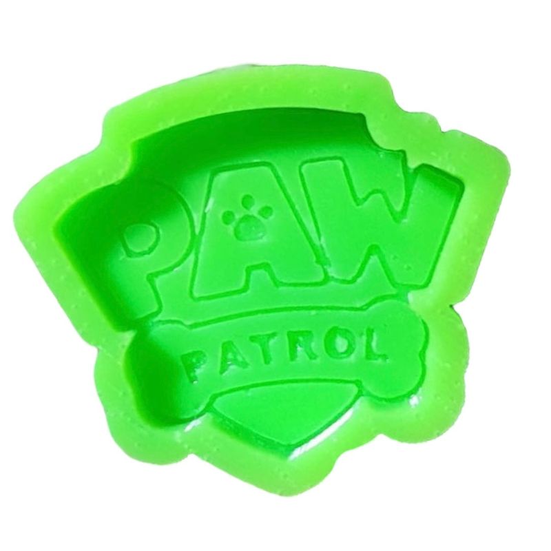 GENERICO - MOLDE DE SILICONA PAW PATROL