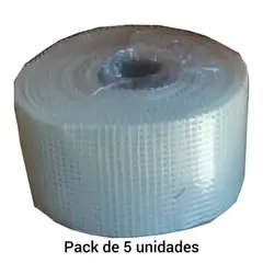 GENERICO - Malla fibra de vidrio EIFS 0,10 x 50 mts (5)