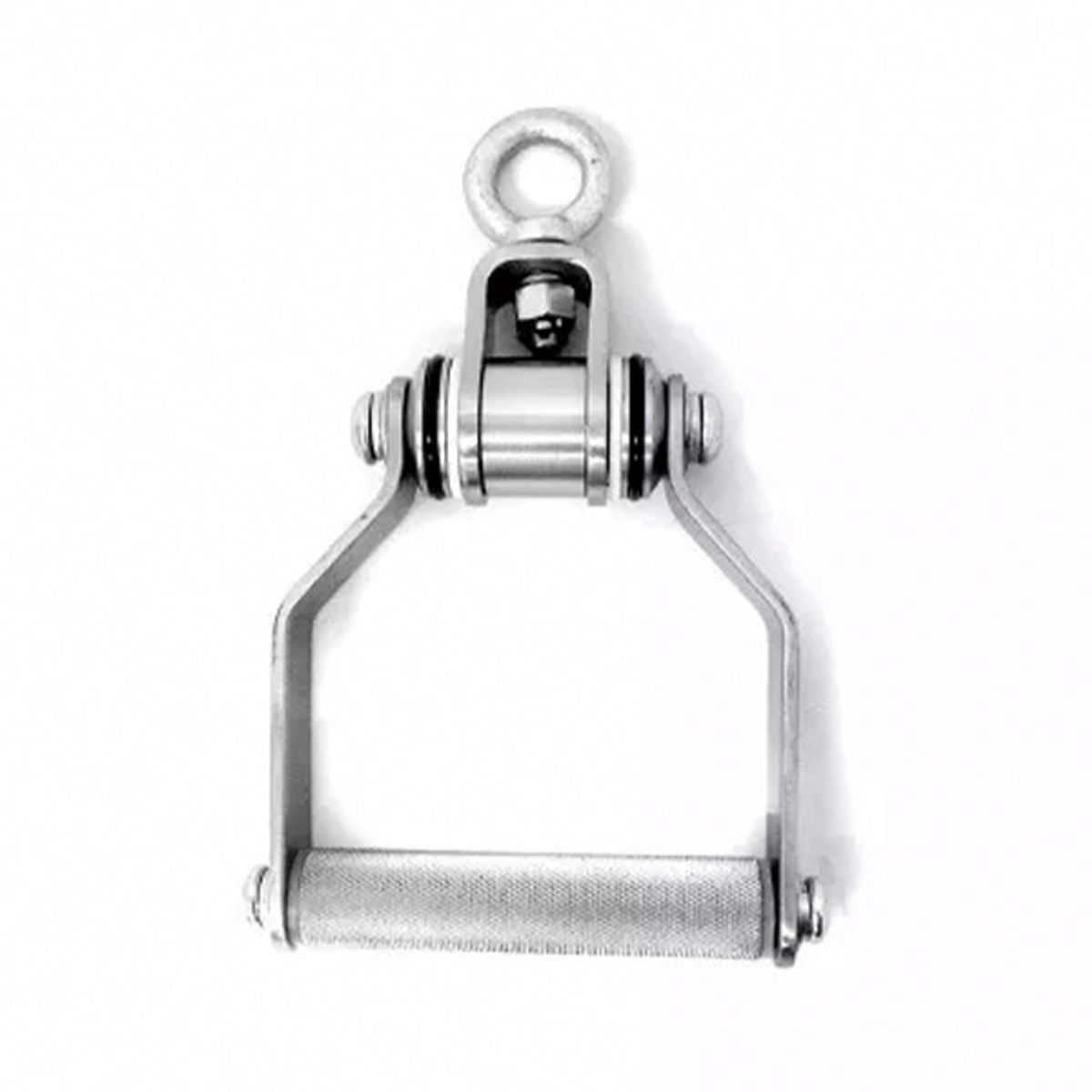 GENERICO - Manilla rodamiento tomada multieje cromada polea Gym