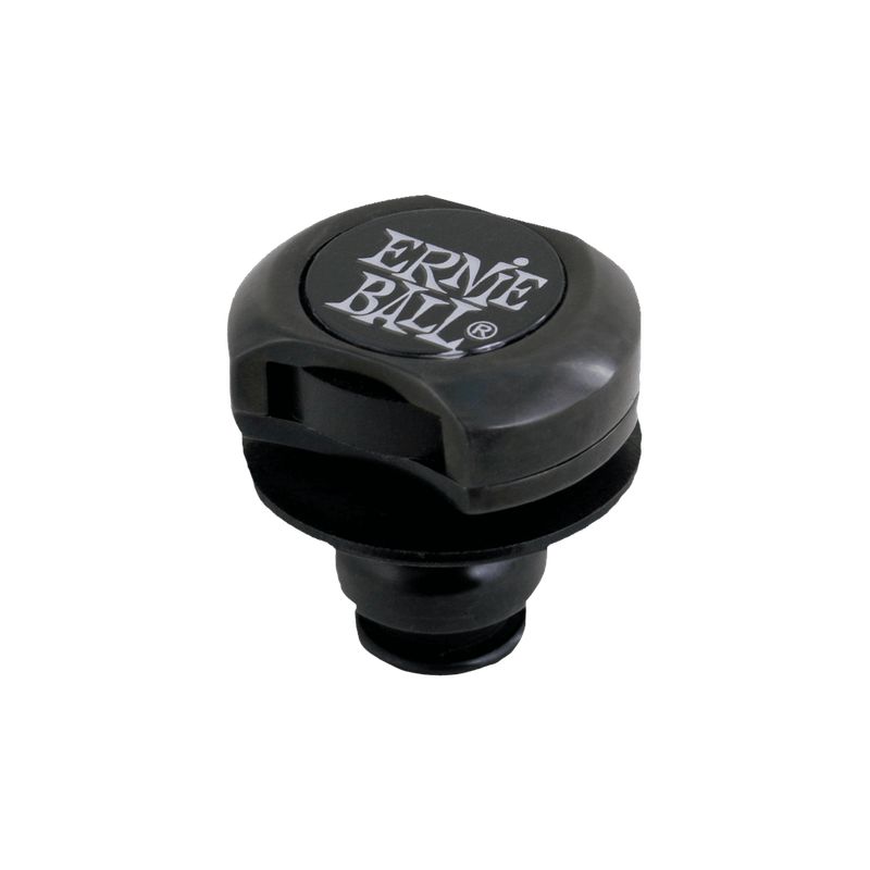 ERNIE BALL - Strap Lock Jacquard Super Lock Negro Ernie Ball 4601