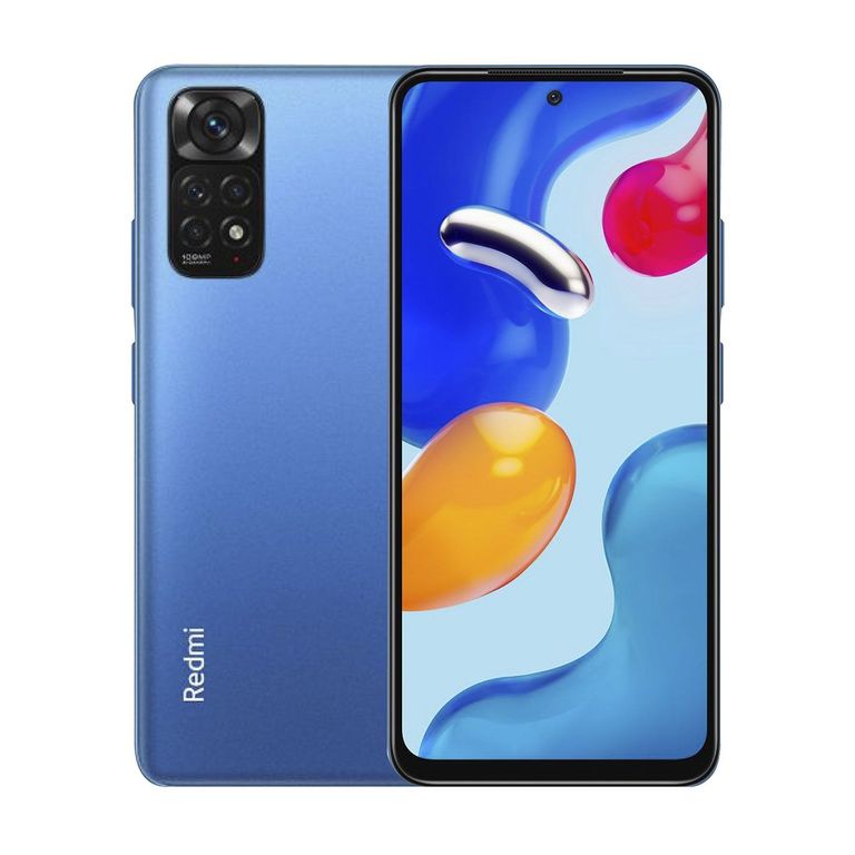 REDMI NOTE 11S 6GB DE RAM 128GB TWILIGHT BLUE