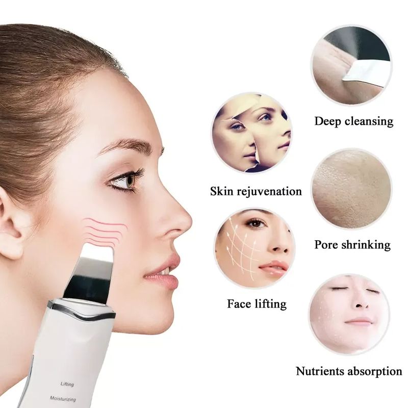GENERICO - Limpiador Depurador Facial Paleta Limpieza De Poros.