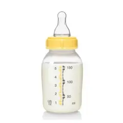 MEDELA - Mamadera para leche materna 150ml plástico