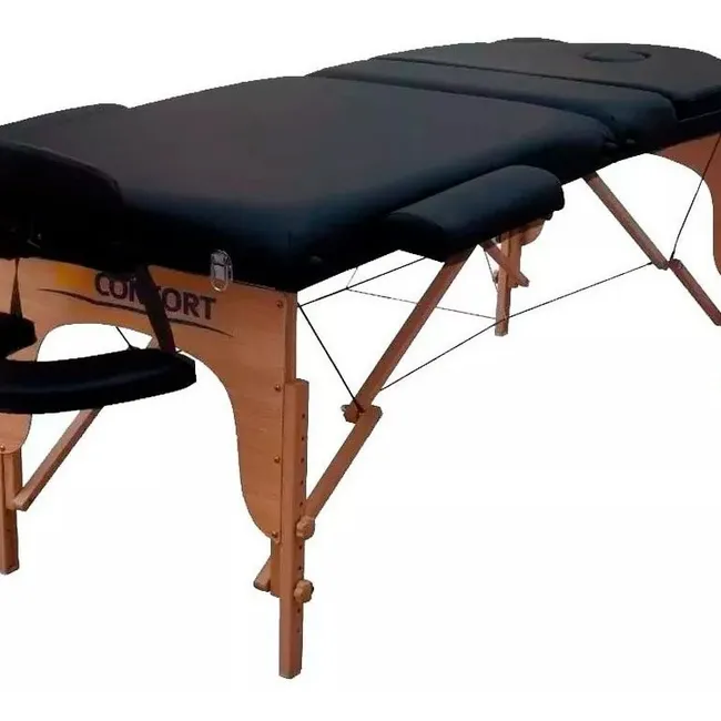 NANOFORT - Camilla Masaje Nanofort Plagble Spa Fisioterapia 3 Cuerpos Negra