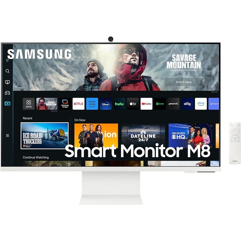 SAMSUNG - Monitor Samsung Smart M8 Ultra HD 32"
