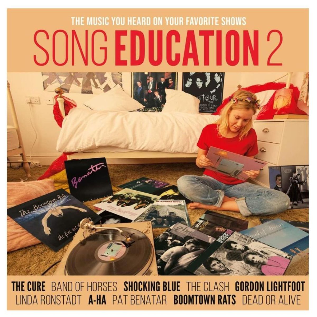 HITWAY MUSIC - SONG EDUCATION - VOL. 2 (YELLOW VINYL) - VINILO HITWAY MUSIC