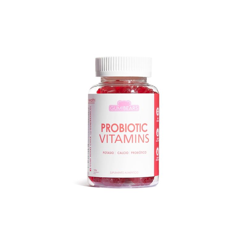 GENERICO - Vitamina Probiotic equilibrio intestinal 1Mes.