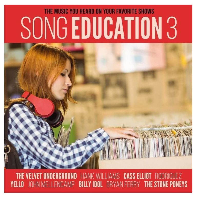 SONG EDUCATION - VOL. 3 (WHITE VINYL) - VINILO