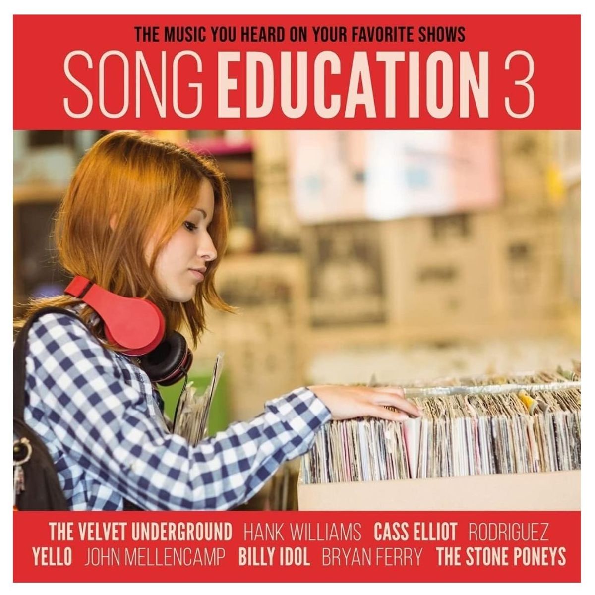 HITWAY MUSIC - SONG EDUCATION - VOL. 3 (WHITE VINYL) - VINILO HITWAY MUSIC
