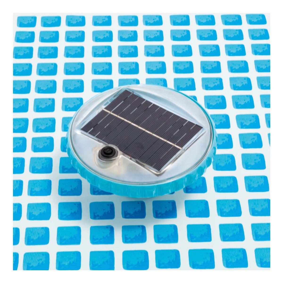 INTEX - Luz LED Flotante con Carga Solar INTEX para Piscinas