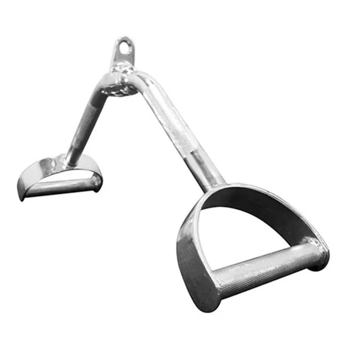 GENERICO - Tomada remo dual press bar cromada Cable attachment Tf-a5029