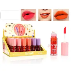 GENERICO - Pack De 3 Tintas Labiales Acabado Matte Labios 24 Hrs.