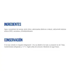SOPROLE - Caja Jugos Néctar Larga Vida 200 Ml Naranja 30 Unidades