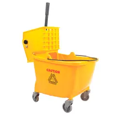 ALDAY - Carro Estrujador De Aseo 36 Litros Amarillo