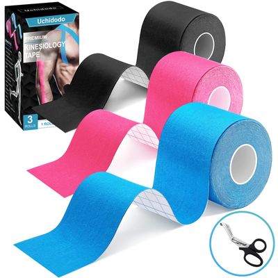 Imagen 2 del producto Tape Cinta Kinesiologica De Recuperación 5mx5cm Envío Gratis