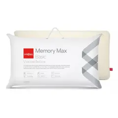 ROSEN - Pack 2 Almohadas Memory Max Basic King 42 X 80 Cm -