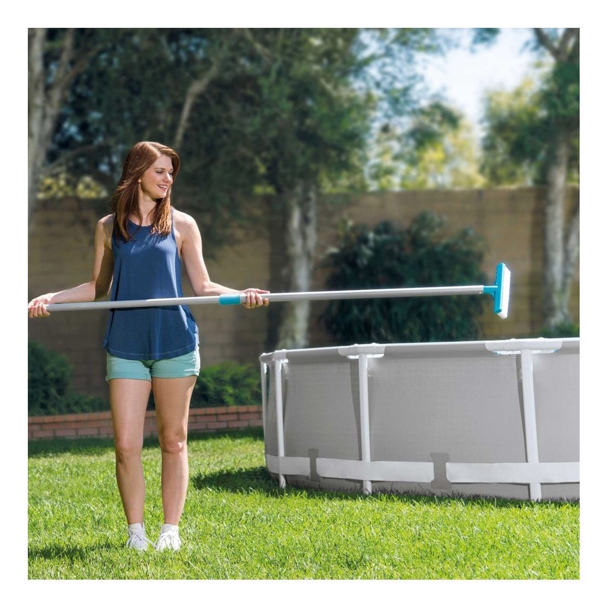 INTEX - Cepillo Recto para Piscinas INTEX