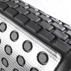 GENERICO - Set alfombras pisos tapetes auto universal tipo bandeja 4pcs