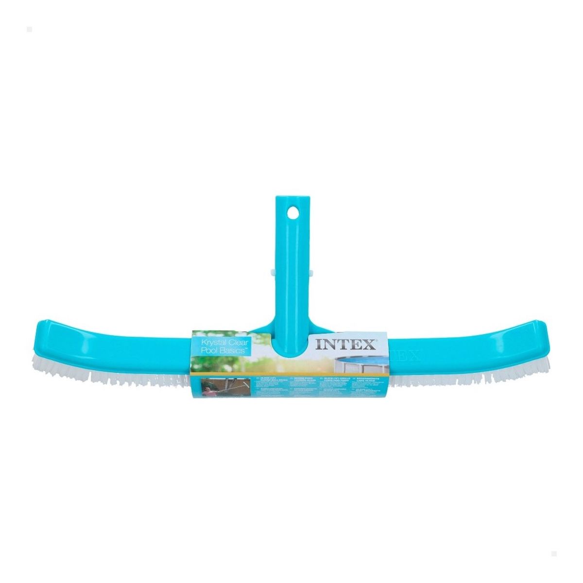 INTEX - Cepillo Curvo para Piscinas INTEX