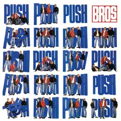 HITWAY MUSIC - BROS - PUSH (TRANSLUCENT BLUE VINYL) - VINILO