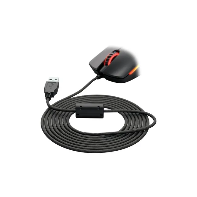GLORIOUS PC GAMING RACE - G-asc-black Cable De Reemplazo Para Mouse Glorious Negro