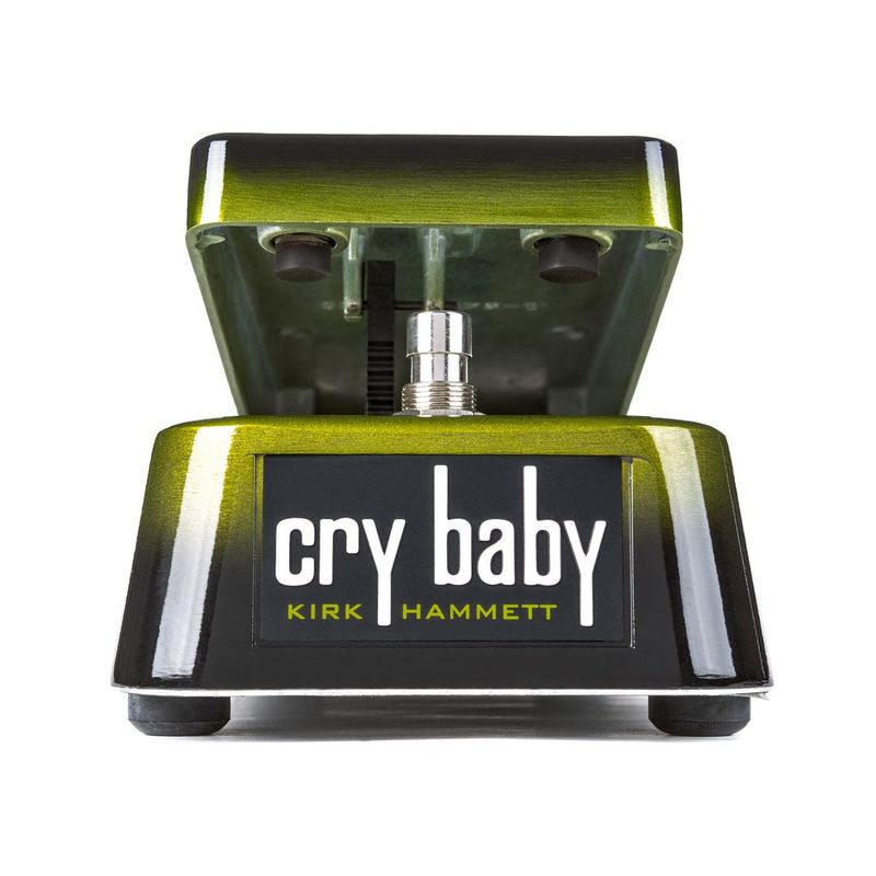 DUNLOP - Pedal de Efecto Wah Kirk Hammett Dunlop KH95