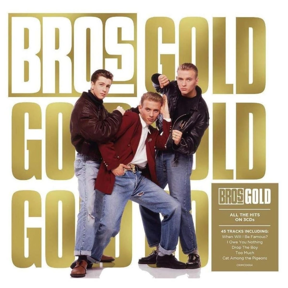 HITWAY MUSIC - BROS - GOLD (3CD) - CD HITWAY MUSIC