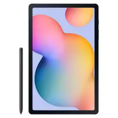 SAMSUNG - Galaxy Tab S6 Lite Book Cover Gris 64Gb Wifi