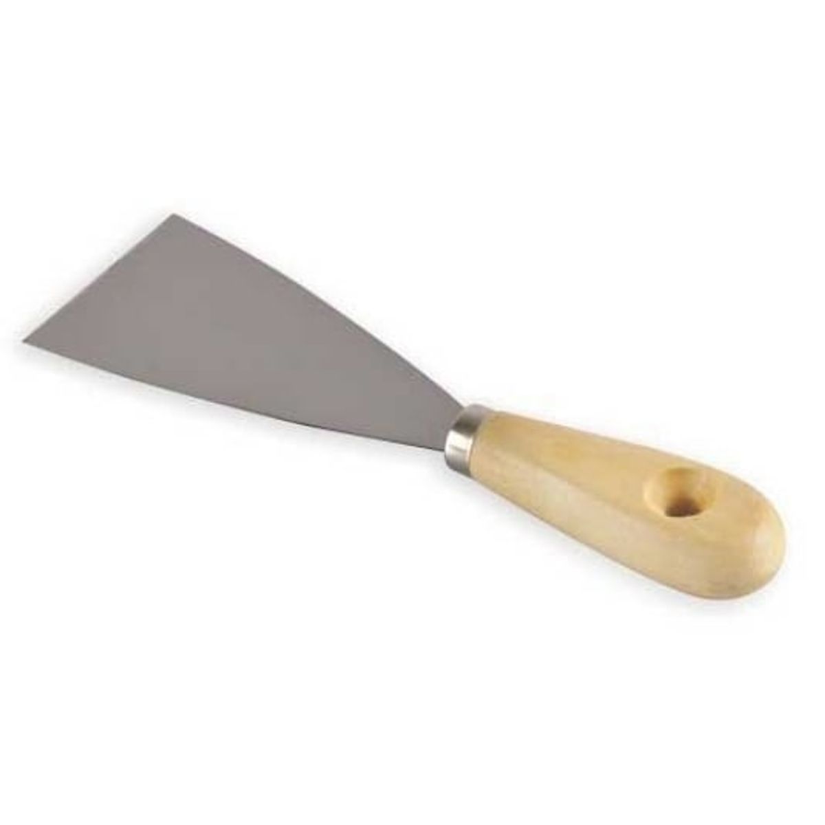 KAMASA - Espatula Fierro Mango Madera 2.5 pulgadas (6 cm)