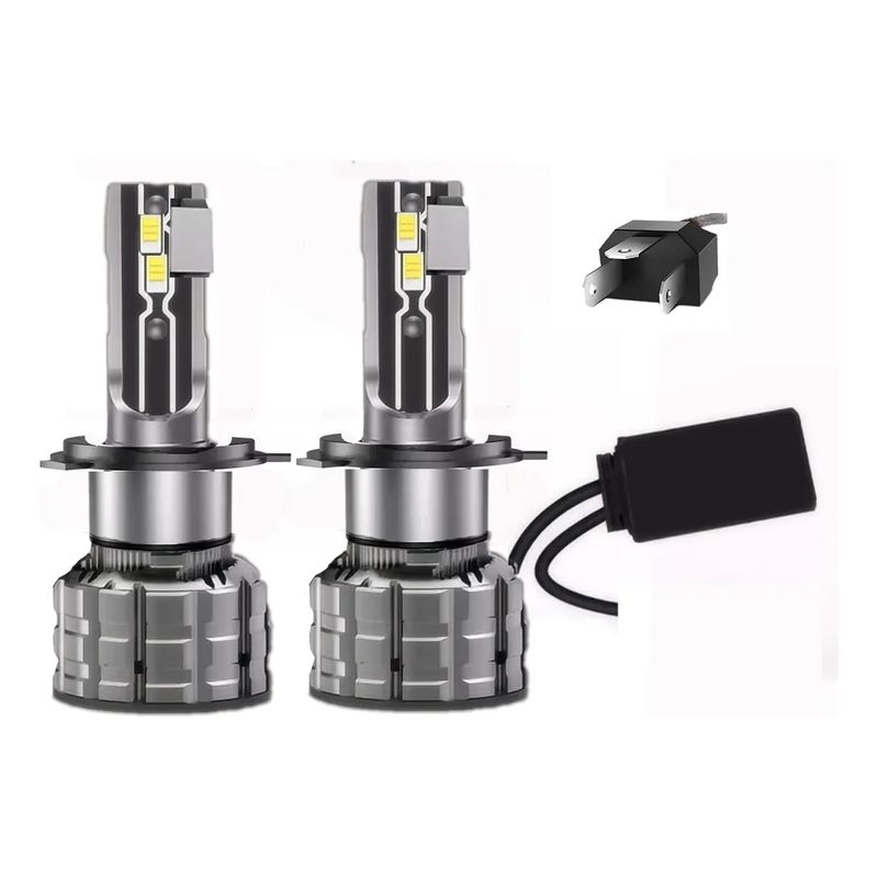 GENERICO - Kit Turbo Led Canbus 36000lm R12 H11