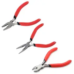 OEM - Kit Alicates De Punta Cortante Joyería Bisutería Bricolaje