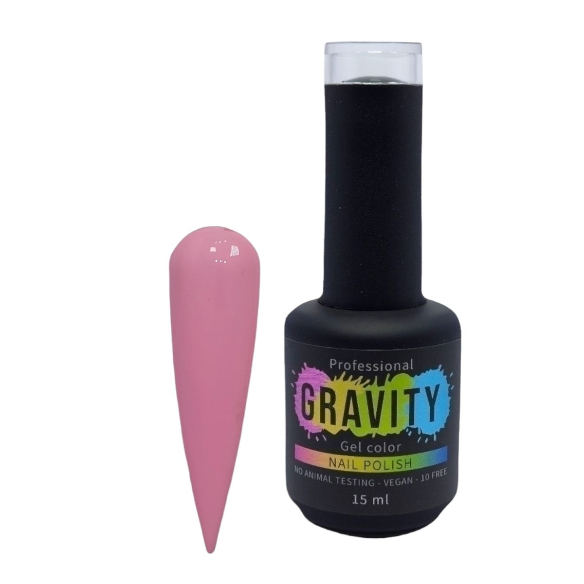 GRAVITY - Rosado Oscuro Esmalte Permanente Profesional 15ml 045.