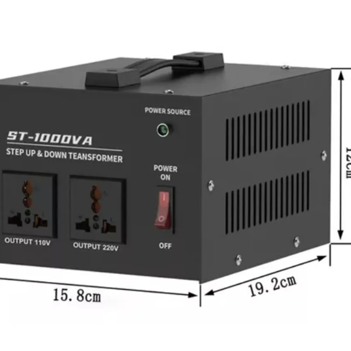 ESHOPANGIE - Transformador Inversor Voltaje 110v - 220v De 1000 Watts