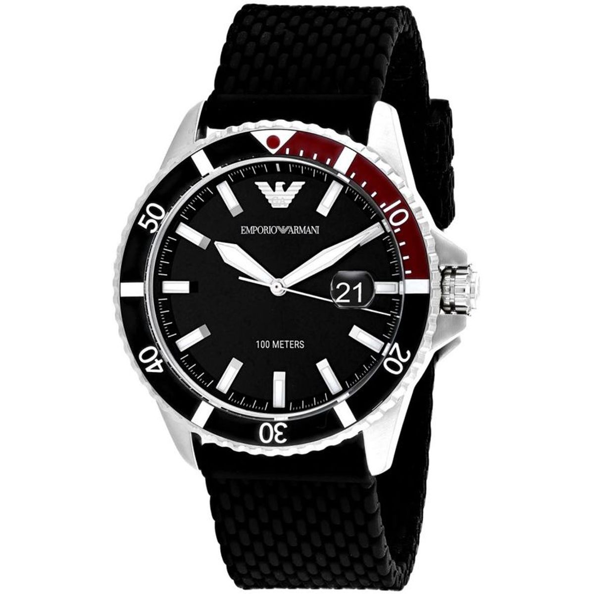 EMPORIO ARMANI - Reloj Emporio Armani Diver AR11341 Negro