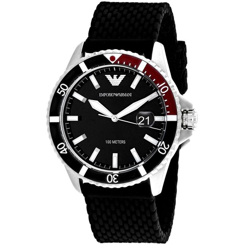 EMPORIO ARMANI - Reloj Emporio Armani Diver AR11341 Negro