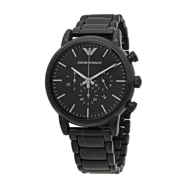 EMPORIO ARMANI - Reloj Emporio Armani Classic AR1895 Negro