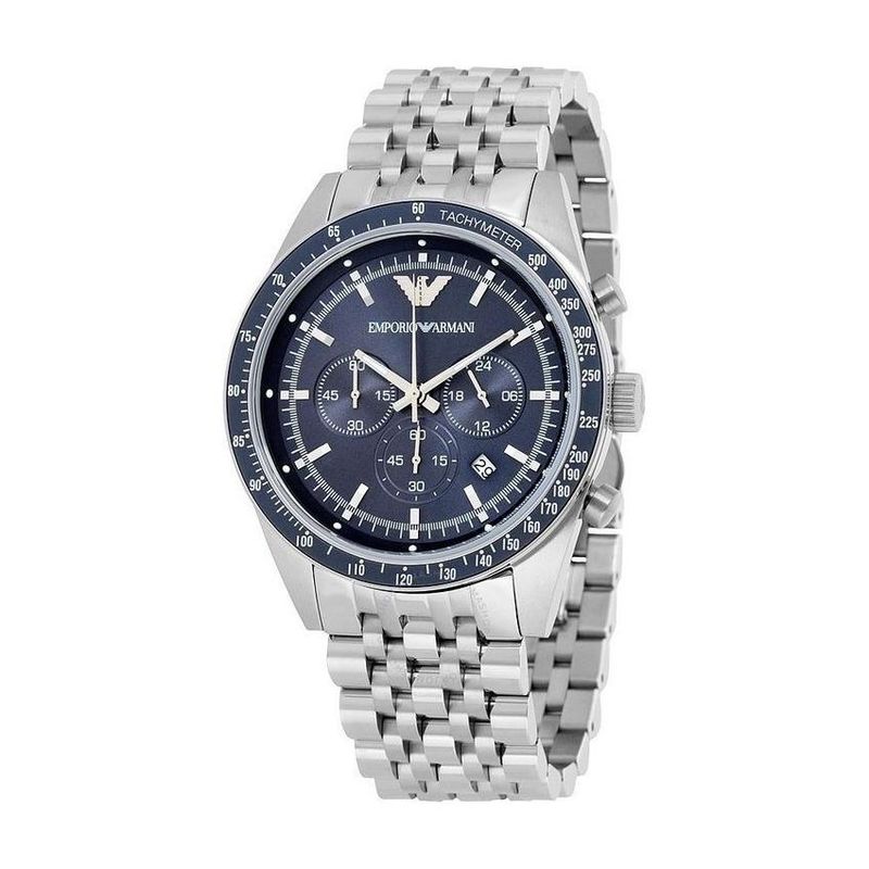 EMPORIO ARMANI - Reloj Emporio Armani Sportivo Ar6072 Plateado