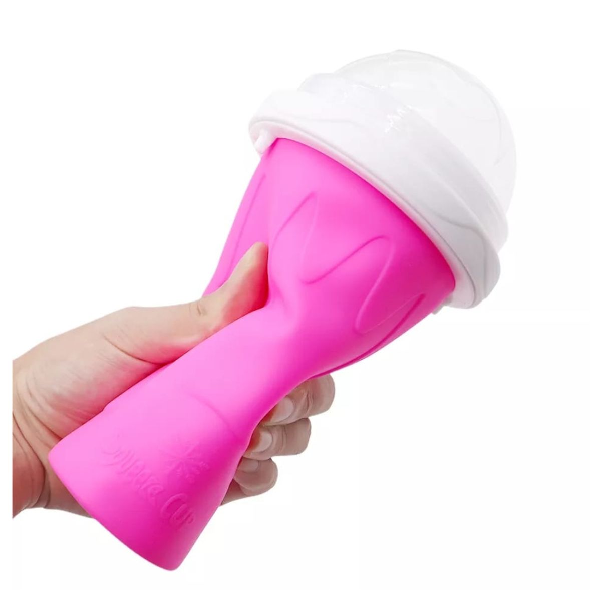 OEM - VASO FROZEN PARA GRANIZADO CONGELACION RAPIDA FUCSIA