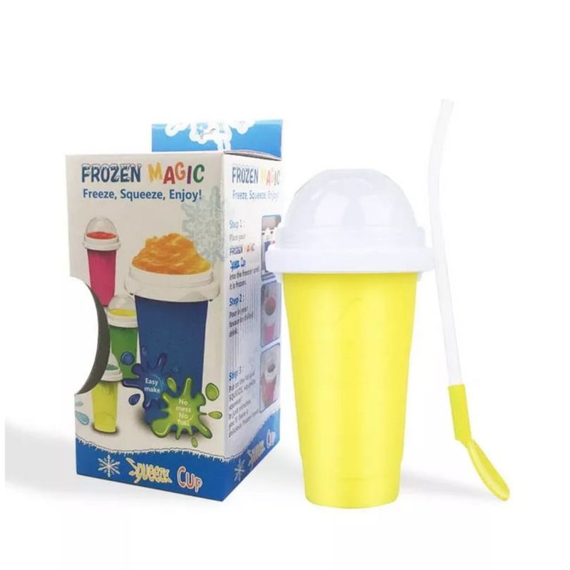 OEM - VASO FROZEN PARA GRANIZADO CONGELACION RAPIDA AMARILLO