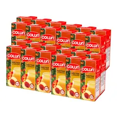 COLUN - Jugo Néctar X 24 Unidades 200ml Durazno