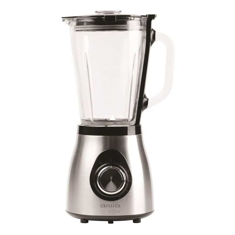 AIWA - Licuadora de vaso 1.5 litros 5 velocidades